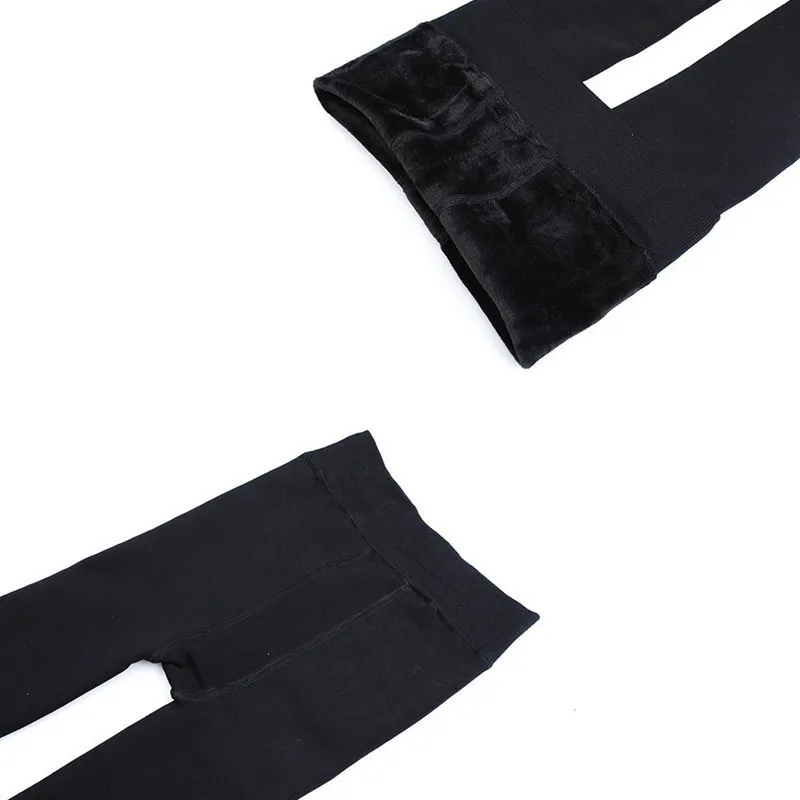 Collant thermique polaire TU - Noir-10