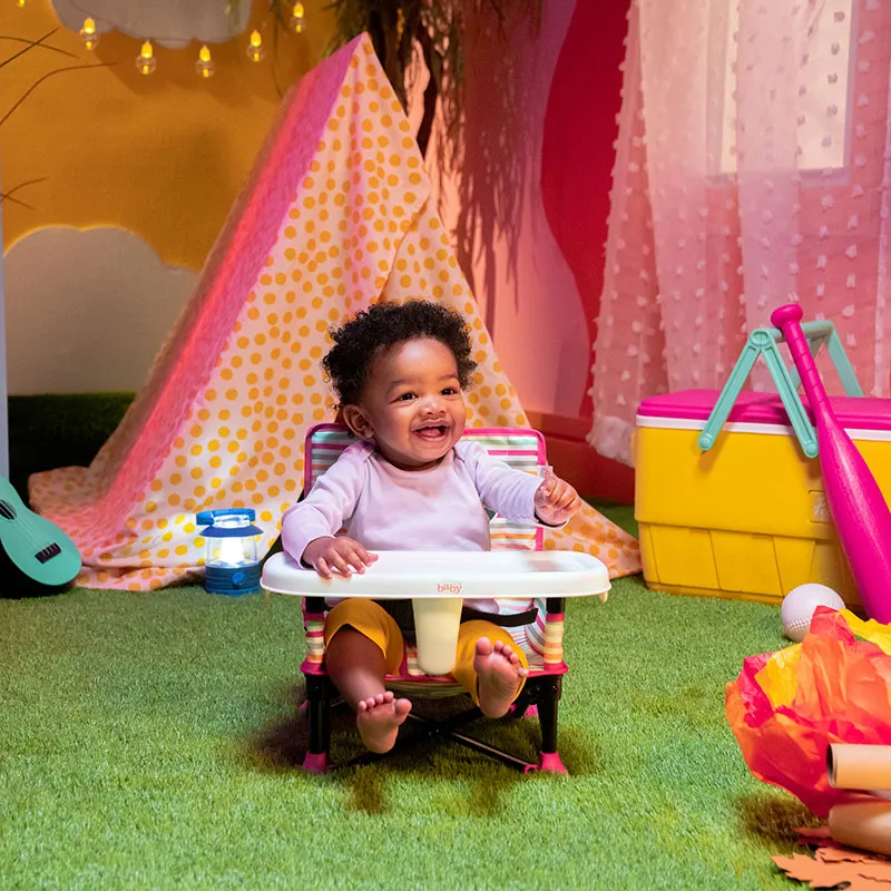 Réhausseur portable Pop'n Sit Minnie - 6m+-2