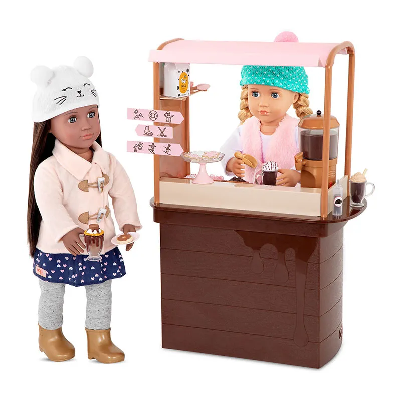 Stand Chocolat chaud & Accessoires - 25pcs-6