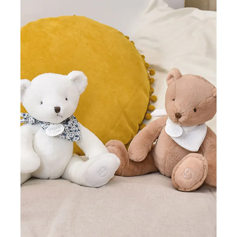 Peluche l'Ours Marron - 23cm-4