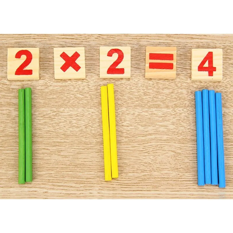 Atelier Calculs Montessori Bois - 36m+-1