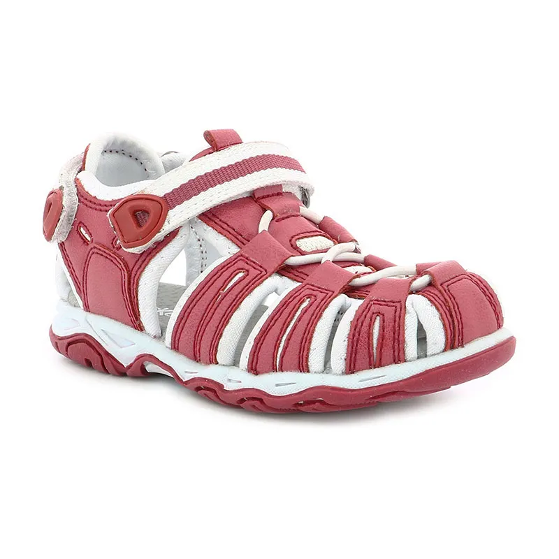 Sandales Kawa - Rose/Blanc-0