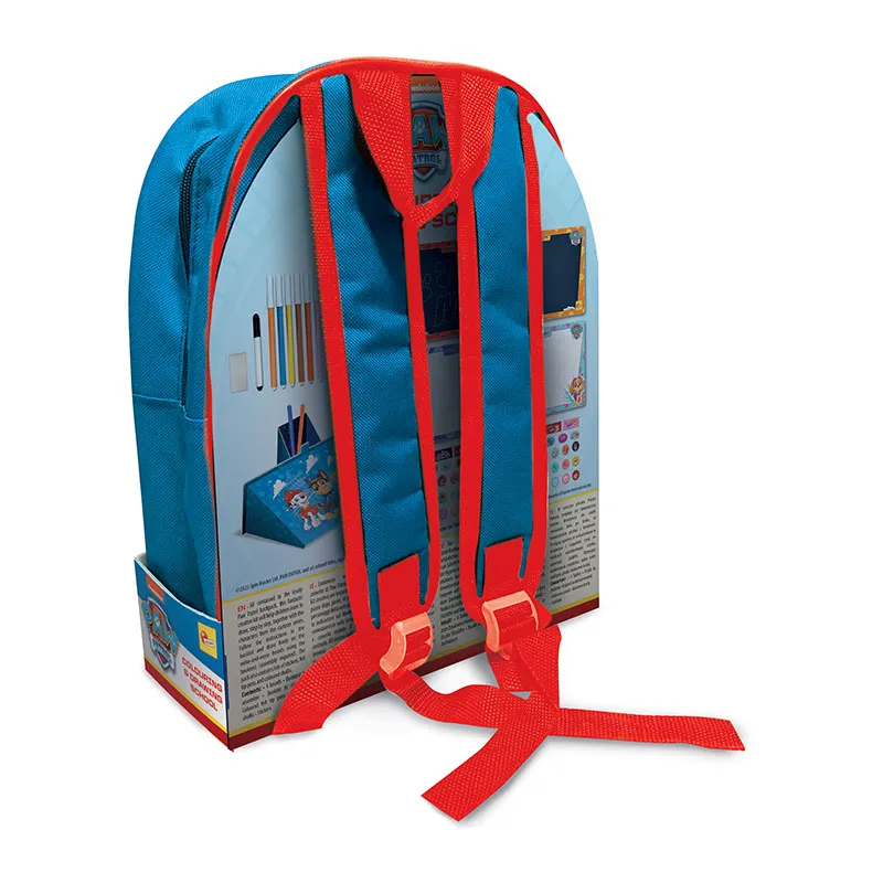 Sac à dos Dessin & Coloriage Pat'Patrouille - 4+-2