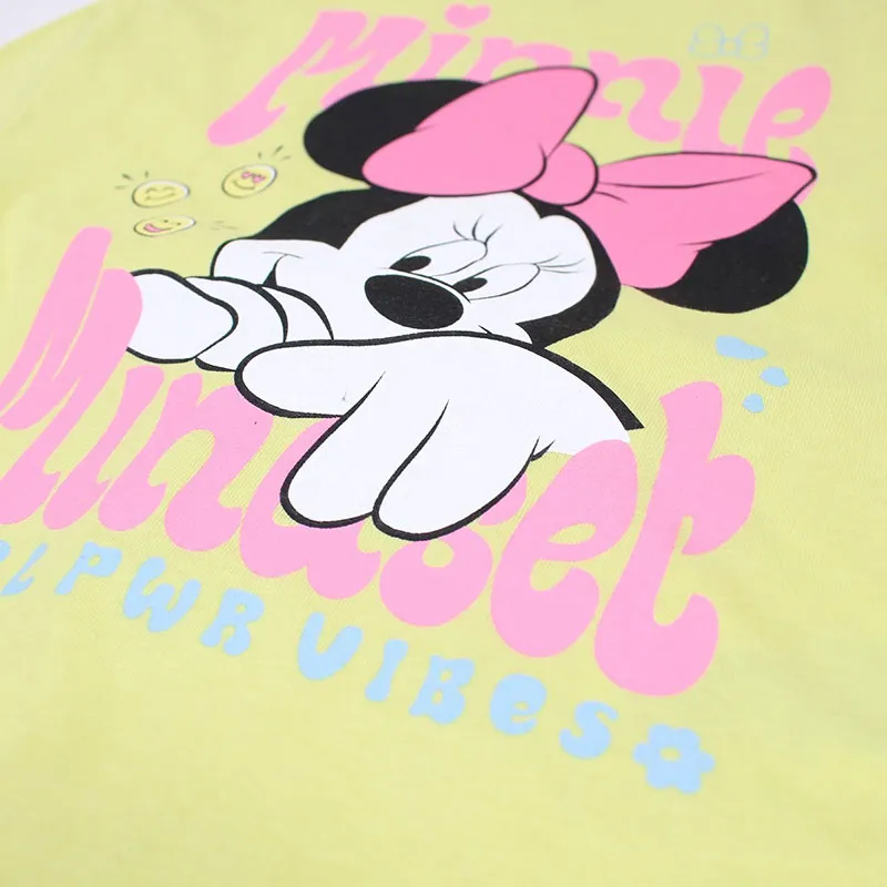 Pyjama Disney - Jaune-4