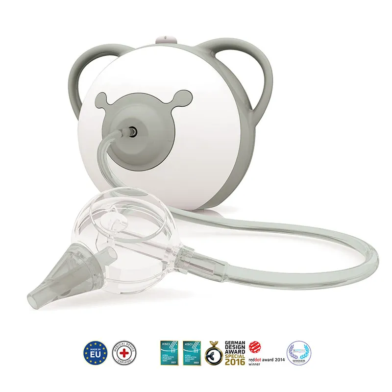 Mouche bébé électrique Nosiboo Pro - Gris-0