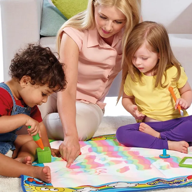 Tapis Super Couleurs Deluxe Aquadoodle - 18m+-1