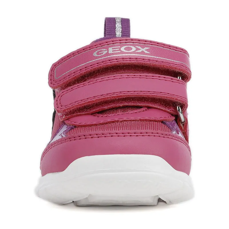 Sneakers Runner Étoiles - Fuchsia/Violet-2