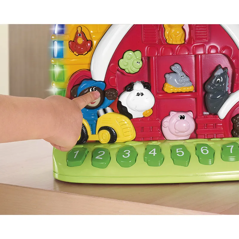 Jeu éducatif Ma ferme éducative Bilingue FR/GB- 12m+-3