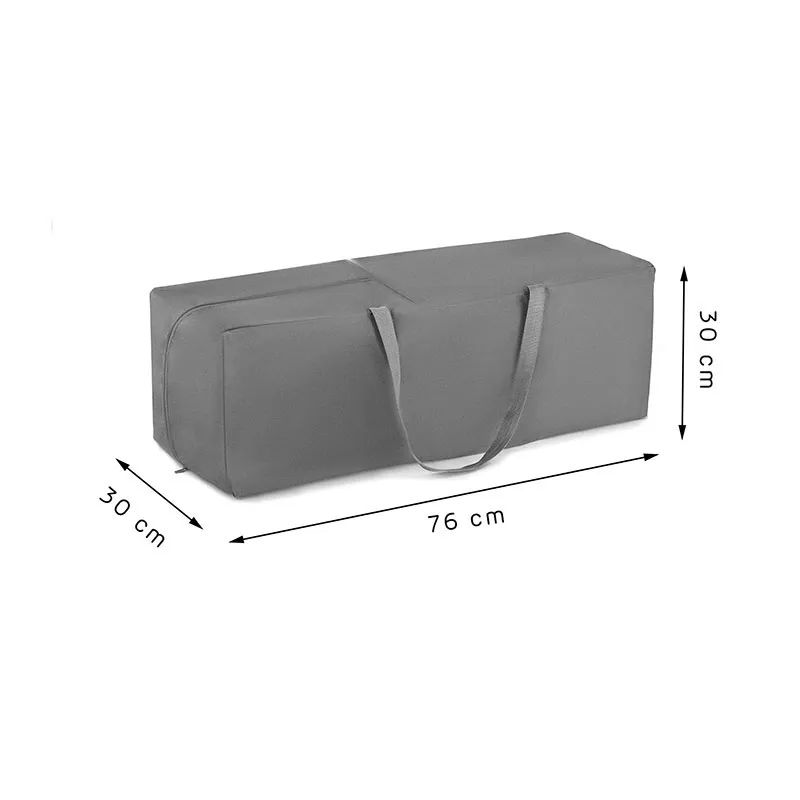 Lit parapluie + Accessoires Joy Bleu - 120x60cm-11