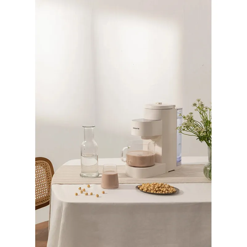 Machine à lait végétal 1,5L - Blanc-1
