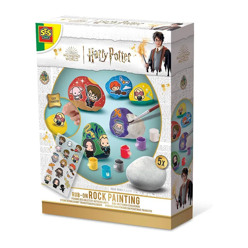 Kit créa. Peinture sur galets Harry Potter - 6+-0