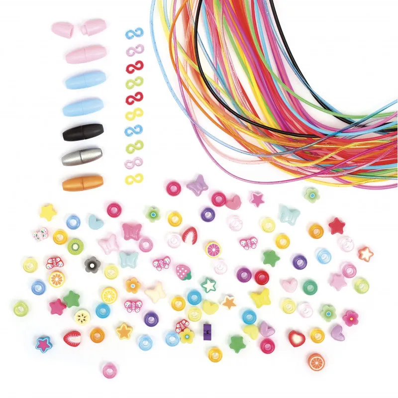 Kit Scoubidou bracelets tresses - 6+-2