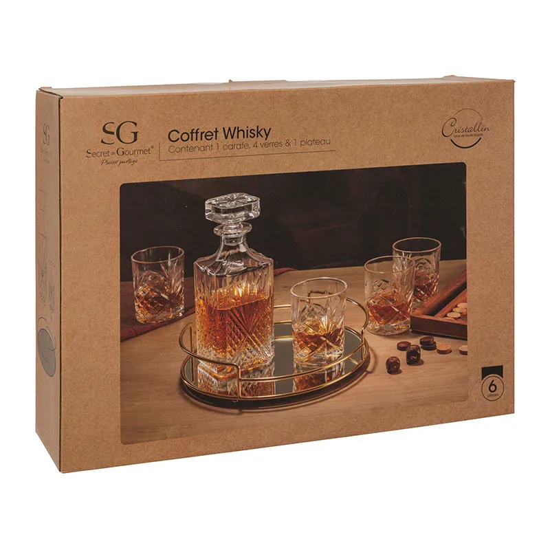 Coffret whisky Automne - 6pcs-6