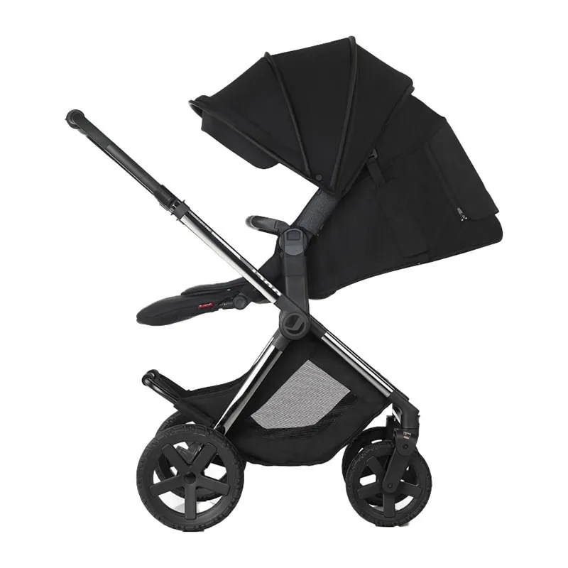 Poussette Tout terrain Crosslight Pro Silver/Cold Black - 0m+-4
