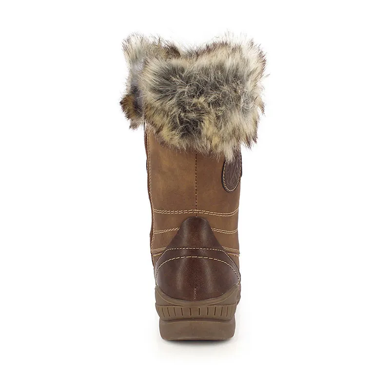 Bottes de neige Elena - Marron - KIMBERFEEL-2