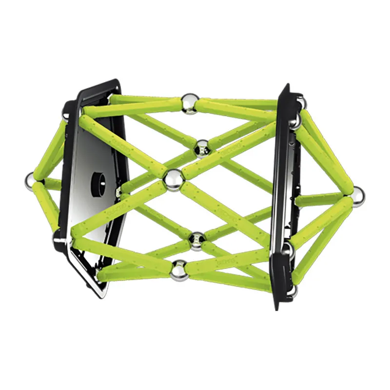 Jeu de construction magnét. Glow 64pcs - 3+-9