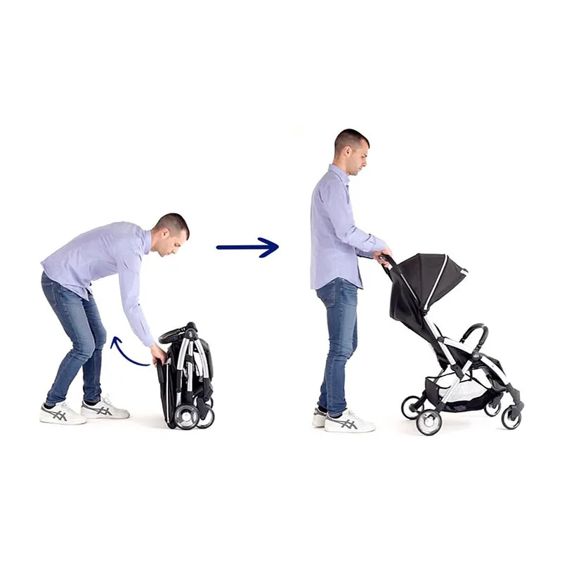 Poussette Citadine Goody Plus Noir - 0m+-6