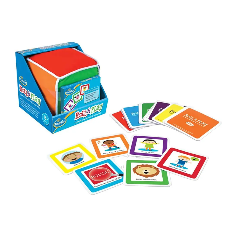 Cube d'activités Roll Play - 18m+-1
