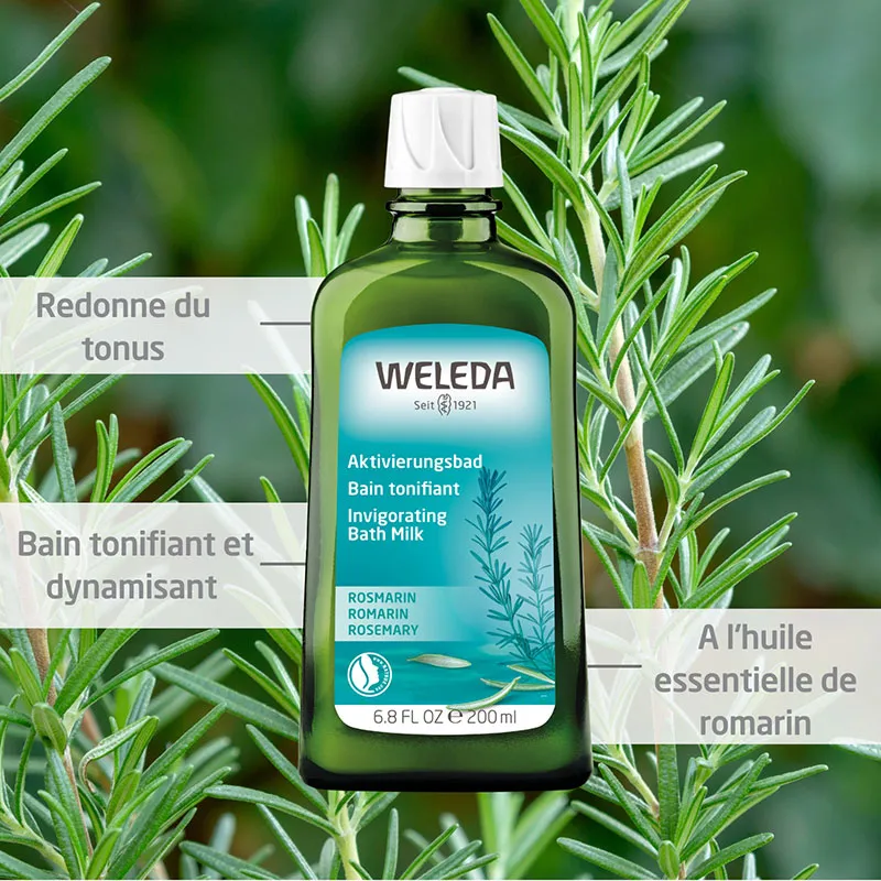 Bain tonifiant au Romarin - 200ml-1