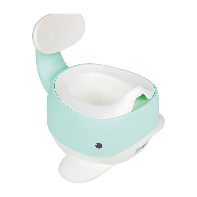 Pot d'apprentissage Baleine Menthe - 12m+-1