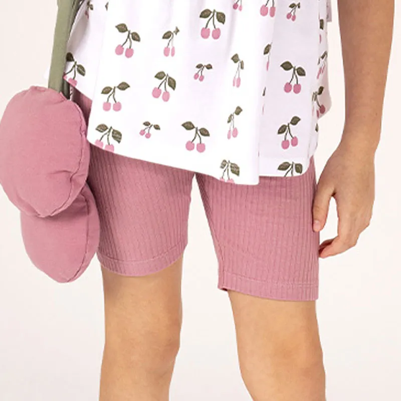 Short Cerise - Rose-0