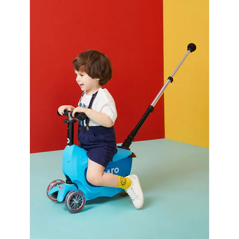 Trottinette évolutive mini2go Deluxe+ Bleu -  12m+-5