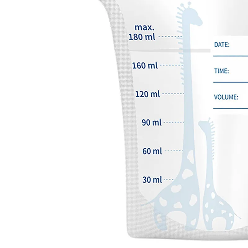 Sachets de conservation Lait maternel 180ml - 30pcs-6