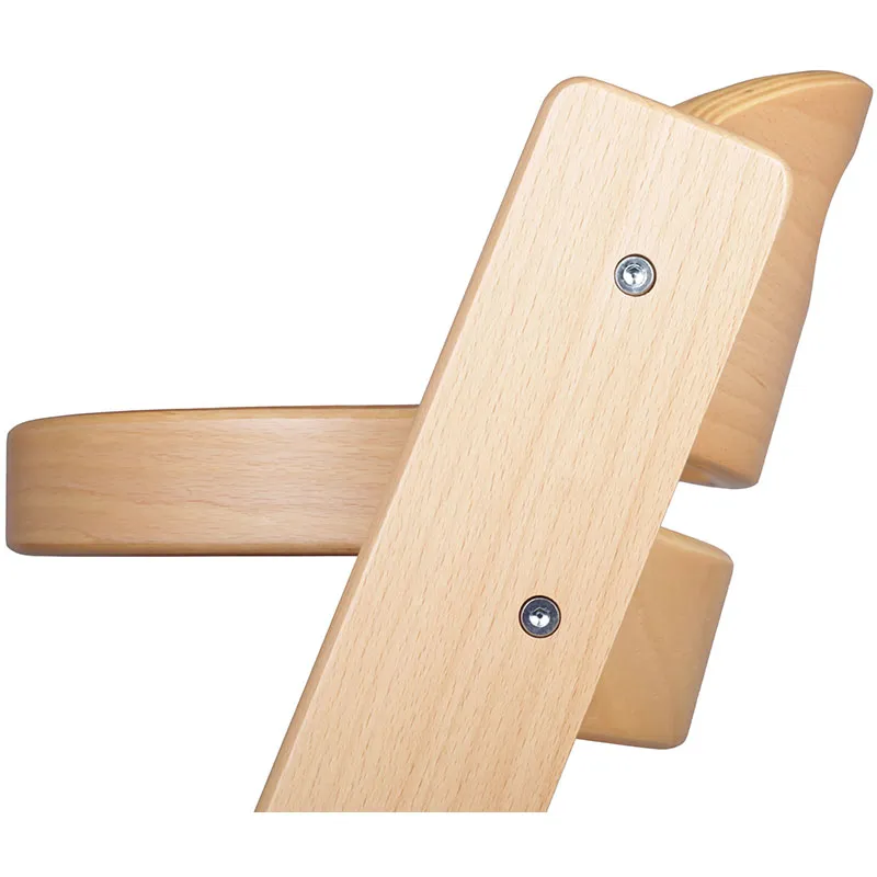Chaise haute évolutive Family Bois Naturel - 6m+-8