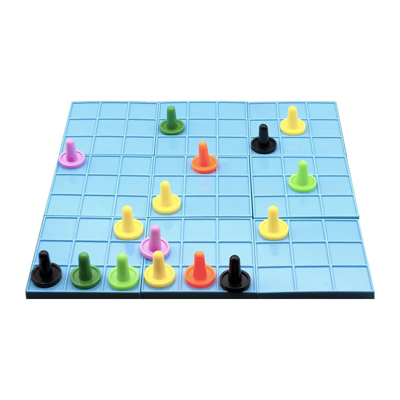 Jeu de société Sudoku coloré - 4+-1