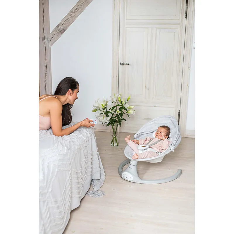 Balancelle Kenani Gris clair - 0m+-11