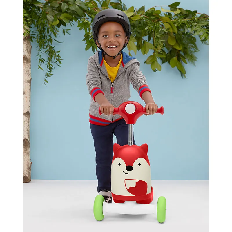 Trotteur 3en1 Renard - 12m+-8