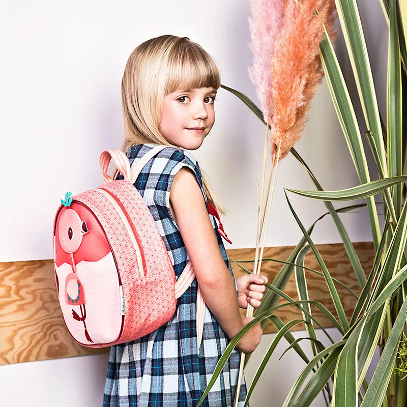 Sac à dos Anaïs le flamant rose - 24m+-2