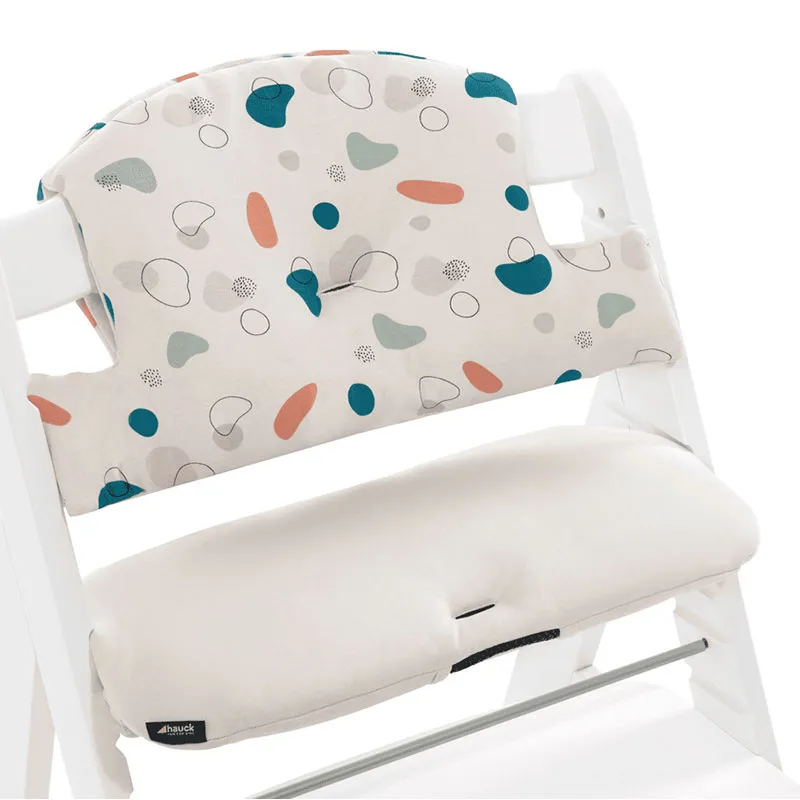 Coussin d'assise pour chaise haute Alpha+ Select Jersey Organic - 6m+-0