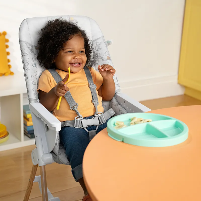 Chaise haute Winnie l'ourson - 6m+-7