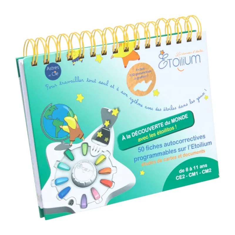Carnet À la découverte du monde - CE2/CM1/CM2-0