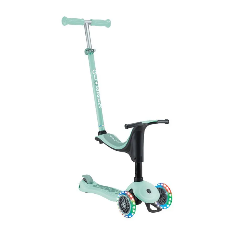 Trottinette évol. 4en1 Go Up Sporty Menthe clair - 15m+-5