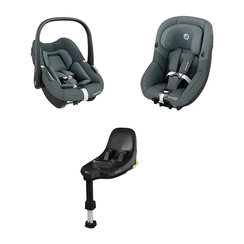 Base FamilyFix S I-Size/Isofix - Noir-3