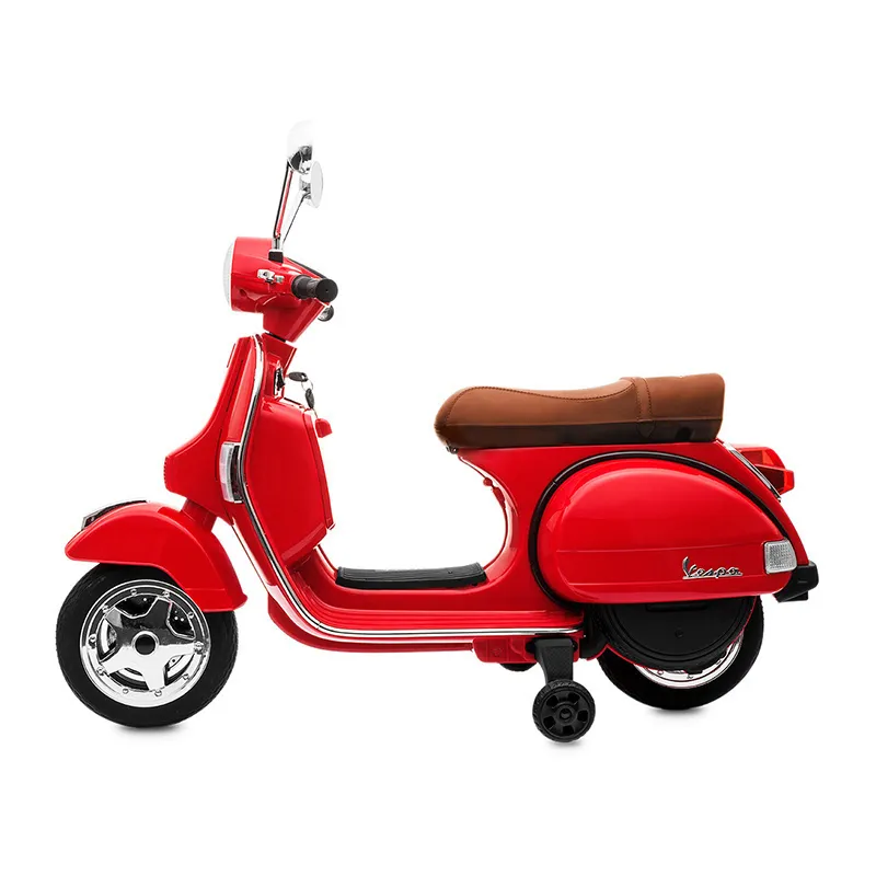 Scooter élec. Vespa Rouge - 36m+-3