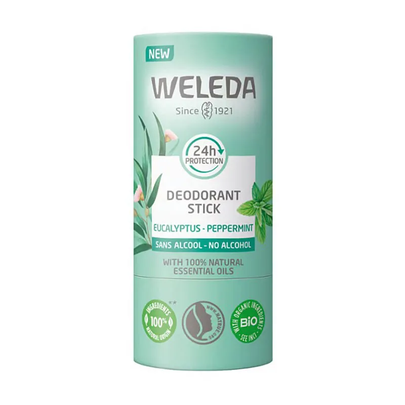 Déodorant Stick Eucalyptus Peppermint - 50g-0