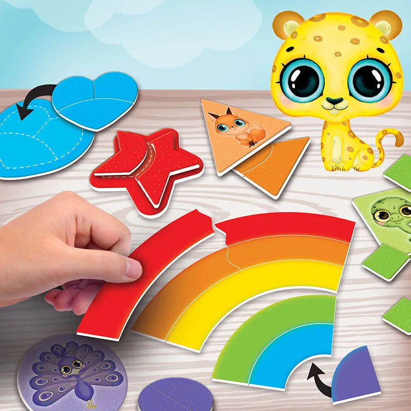 12 Jeux éducatifs Montessori Baby - 12m+-3