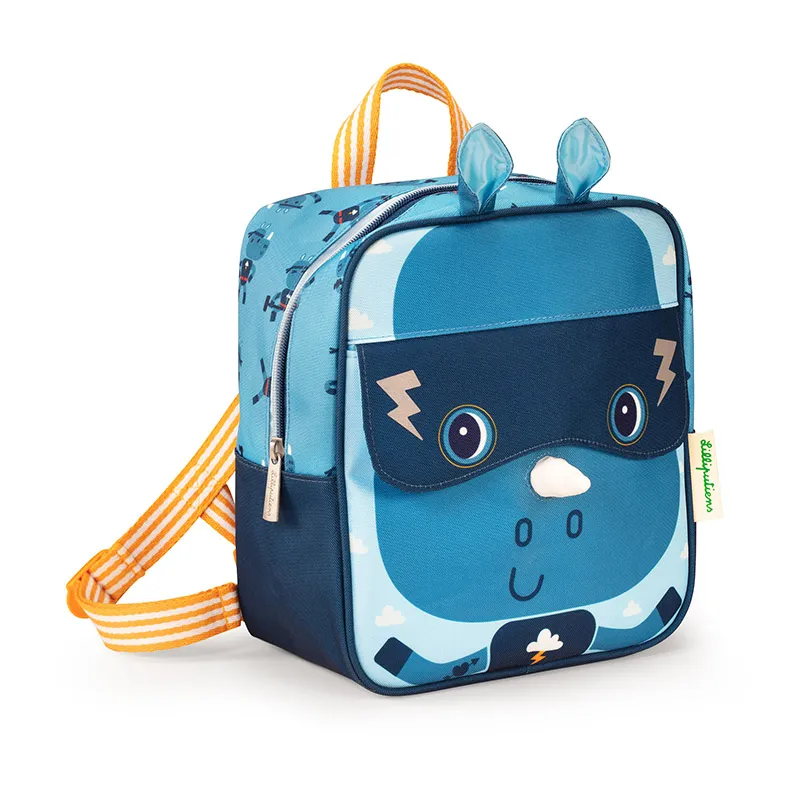 Sac à dos Éco-friendly Super Marius le rhinocéros - 24m+-0