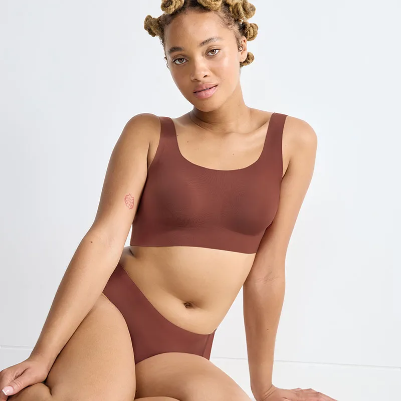 Brassière Sloggi Zero Feel 2.0 - Marron-5