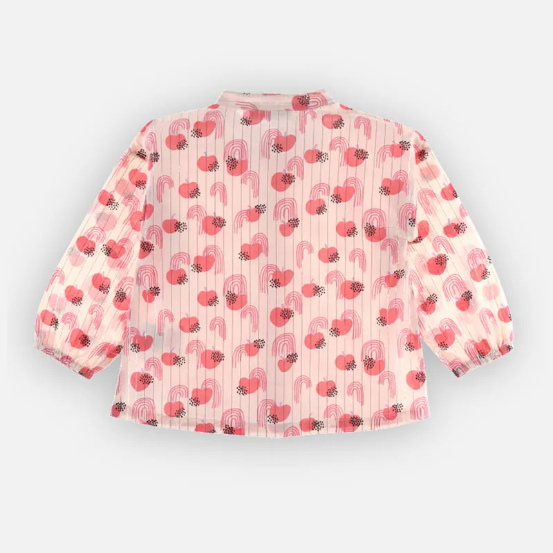 Blouse Tagada - Rose-2