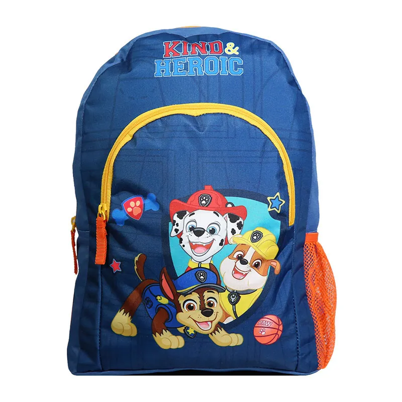 Sac à dos avec poche Pat'Patrouille - 37x27,5cm-0