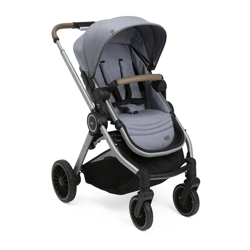 Trio Poussette Best Friend Pro Comfort Magnet Gris - 0m+-1