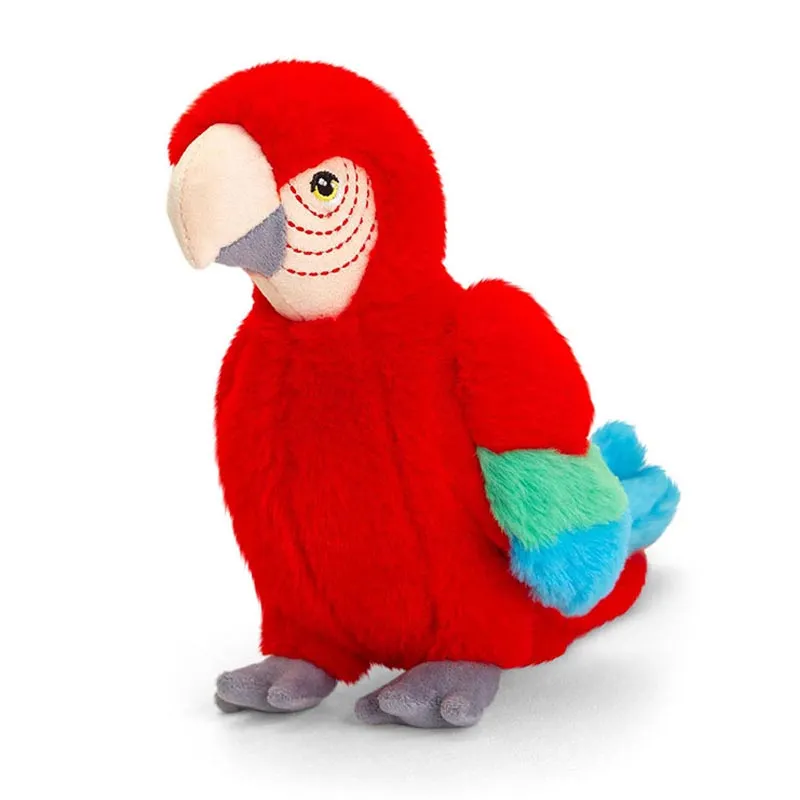 Peluche Perroquet - 20cm-0