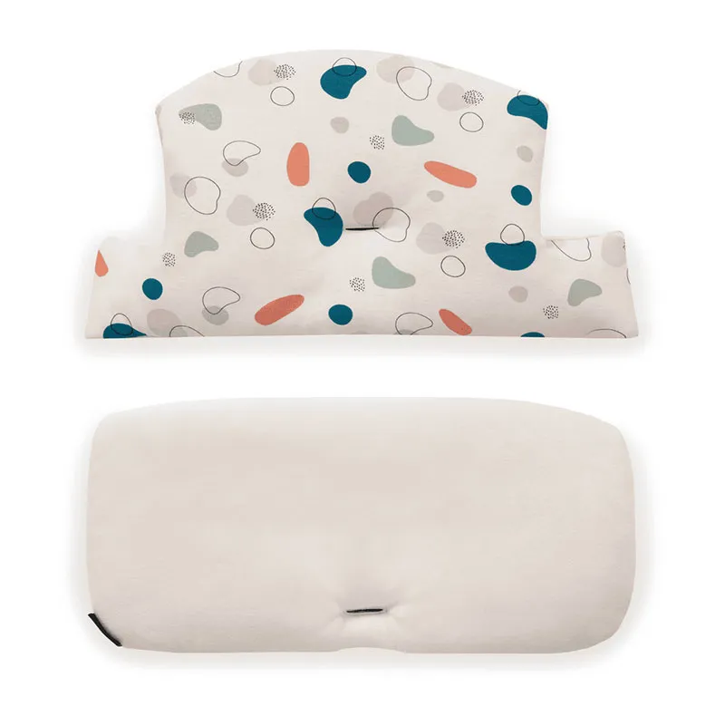 Coussin d'assise pour chaise haute Alpha+ Select Jersey Organic - 6m+-2