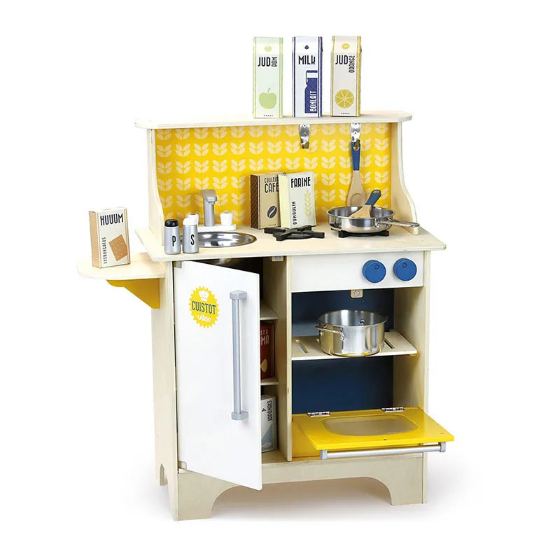 Cuisine Cuistot Moutarde - 36m+-2