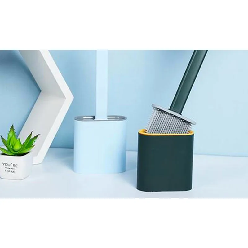 Brosse WC - Bleu-3