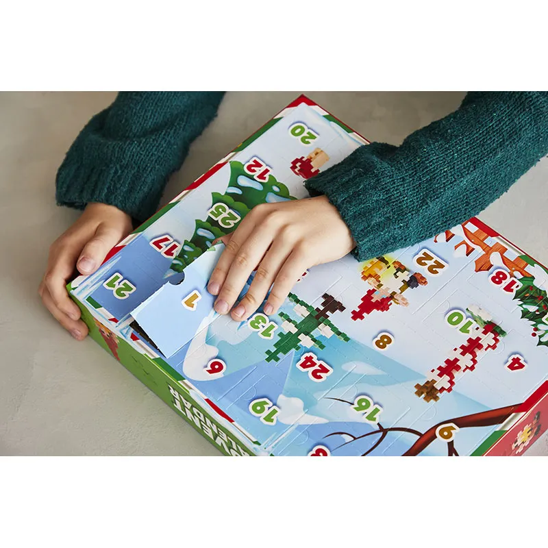 Calendrier de l'avent Spécial Noël - 5+-2
